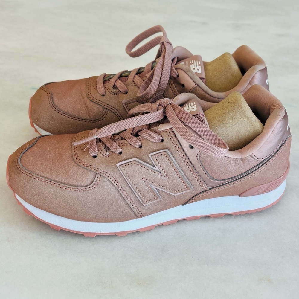 New Balance 574 Pink Size 5